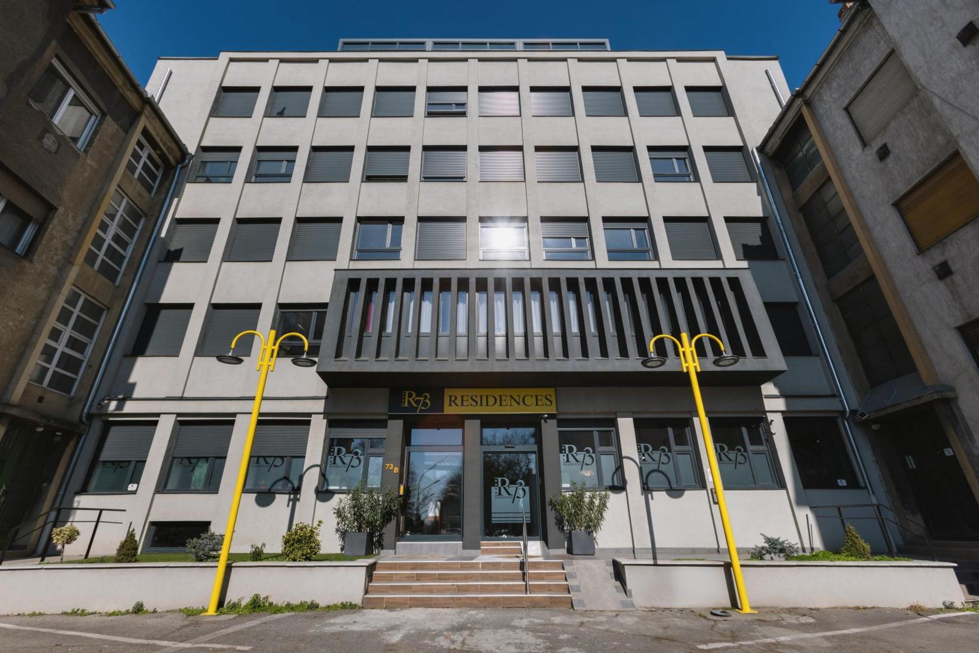 R73 Residences Pecs Exterior photo
